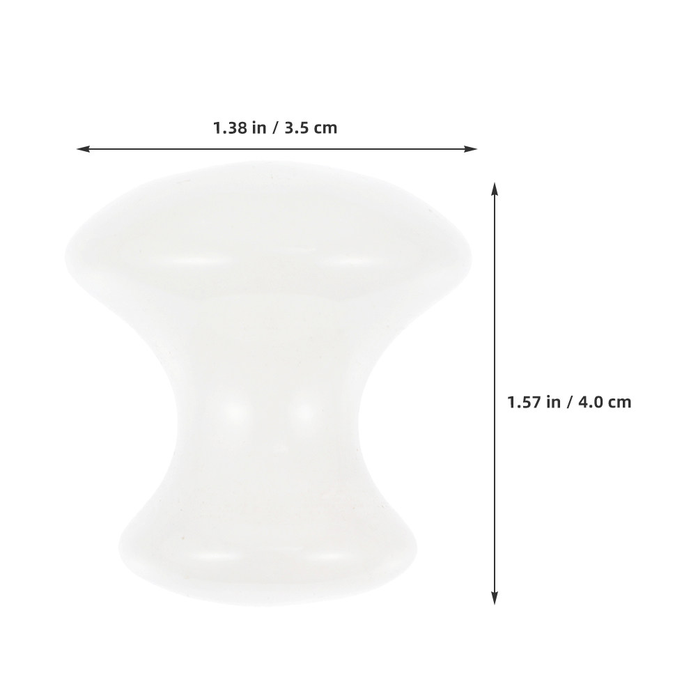2Pcs Mushroom Shaped Rose Quar - đánh giá và giá Gua Sha Tool Rose Quartz