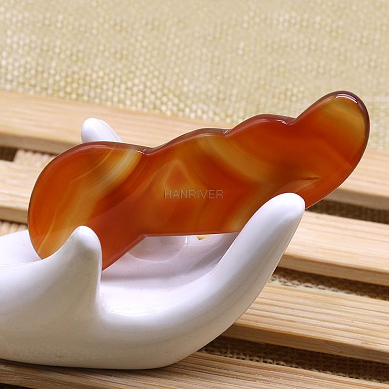 Natural Rose Quartz Jade Guash - đánh giá và giá Gua Sha Tool Rose Quartz