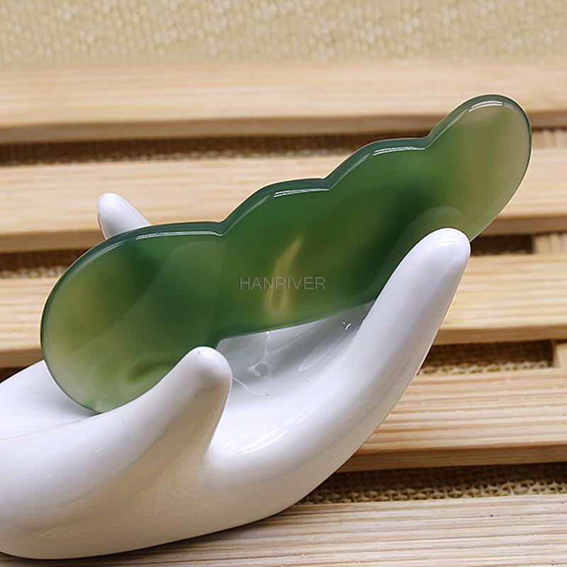 Natural Rose Quartz Jade Guash - đánh giá và giá Gua Sha Tool Rose Quartz
