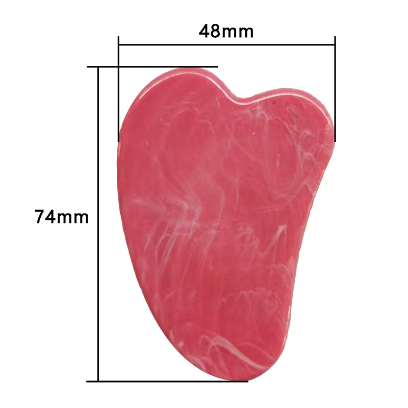 Natural Jade Gua Sha Scraper B - đánh giá và giá Gua Sha Tool Rose Quartz