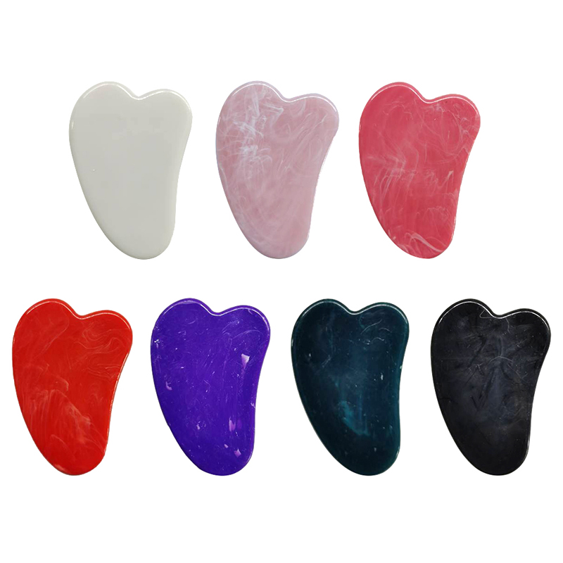 Natural Jade Gua Sha Scraper B - đánh giá và giá Gua Sha Tool Rose Quartz