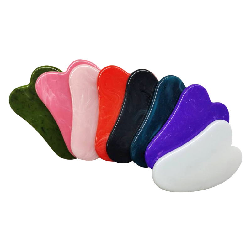 Natural Jade Gua Sha Scraper B - đánh giá và giá Gua Sha Tool Rose Quartz
