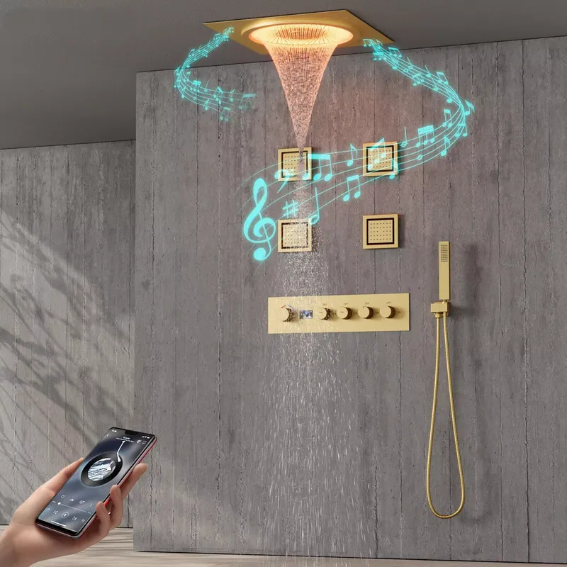 Smart LED Shower Set Bathroom  - đánh giá và giá Spa & Wellness Hotel Olympia Mariánské Lázně