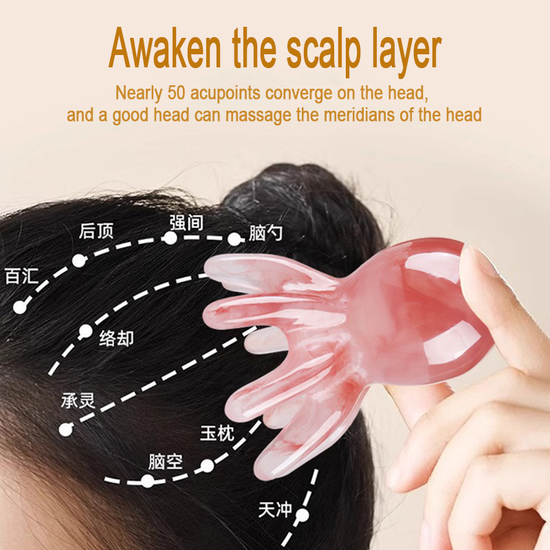 1PCS Resin Octopus Gua Sha Too - đánh giá và giá Gua Sha Tool Rose Quartz