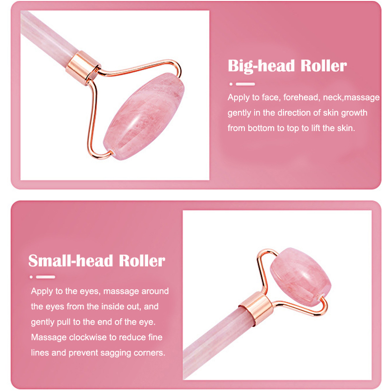 Thạch Anh Hồng Thiên Nhiên Ngọ - đánh giá và giá Gua Sha Tool Rose Quartz