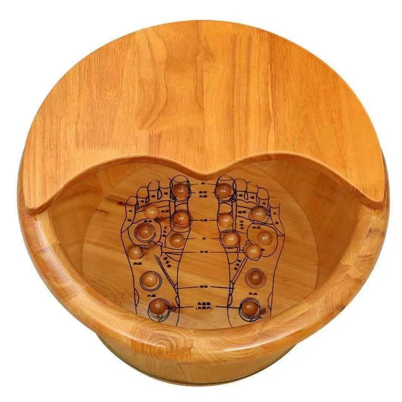 Cedar Wood Foot Soaking Bucket - đánh giá và giá Spa & Wellness Hotel Olympia Mariánské Lázně