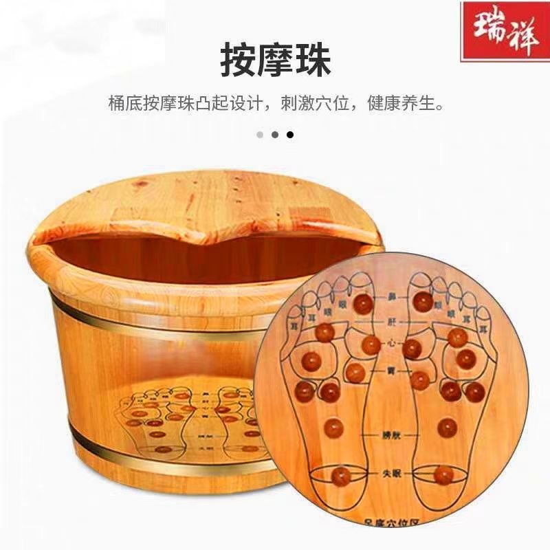 Cedar Wood Foot Soaking Bucket - đánh giá và giá Spa & Wellness Hotel Olympia Mariánské Lázně