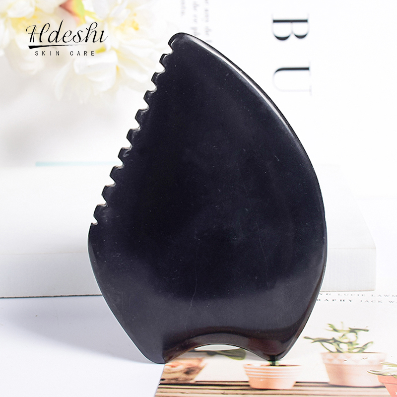 Natural Bian Stone Facial Gua  - đánh giá và giá Gua Sha Tool Rose Quartz