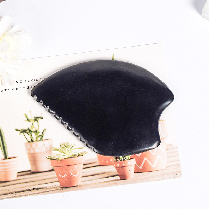 Natural Bian Stone Facial Gua  - đánh giá và giá Gua Sha Tool Rose Quartz