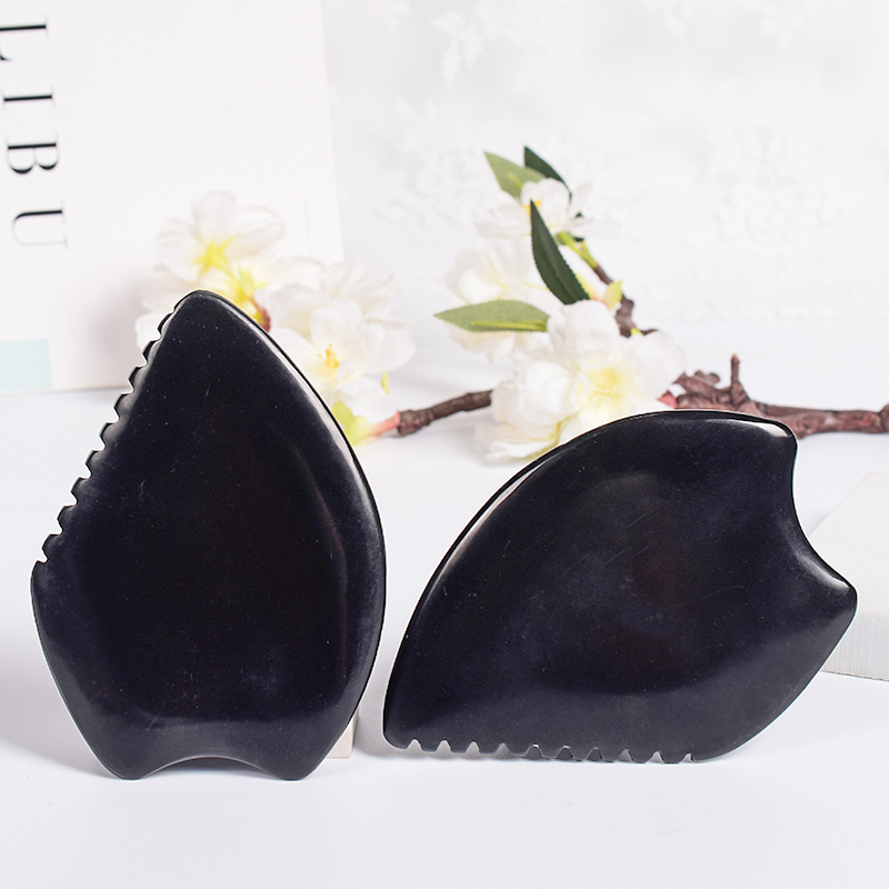 Natural Bian Stone Facial Gua  - đánh giá và giá Gua Sha Tool Rose Quartz