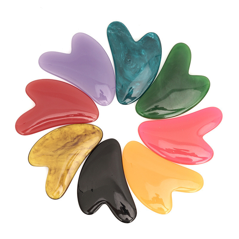 Hot Heart Rose Quartz Guasha S - đánh giá và giá Gua Sha Tool Rose Quartz