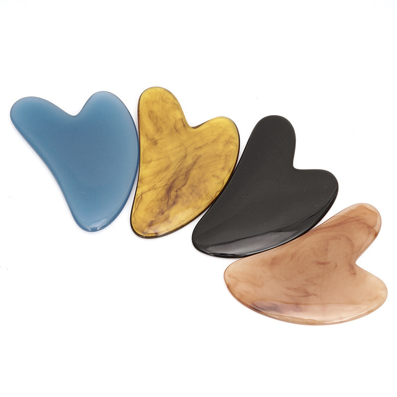 Hot Heart Rose Quartz Guasha S - đánh giá và giá Gua Sha Tool Rose Quartz