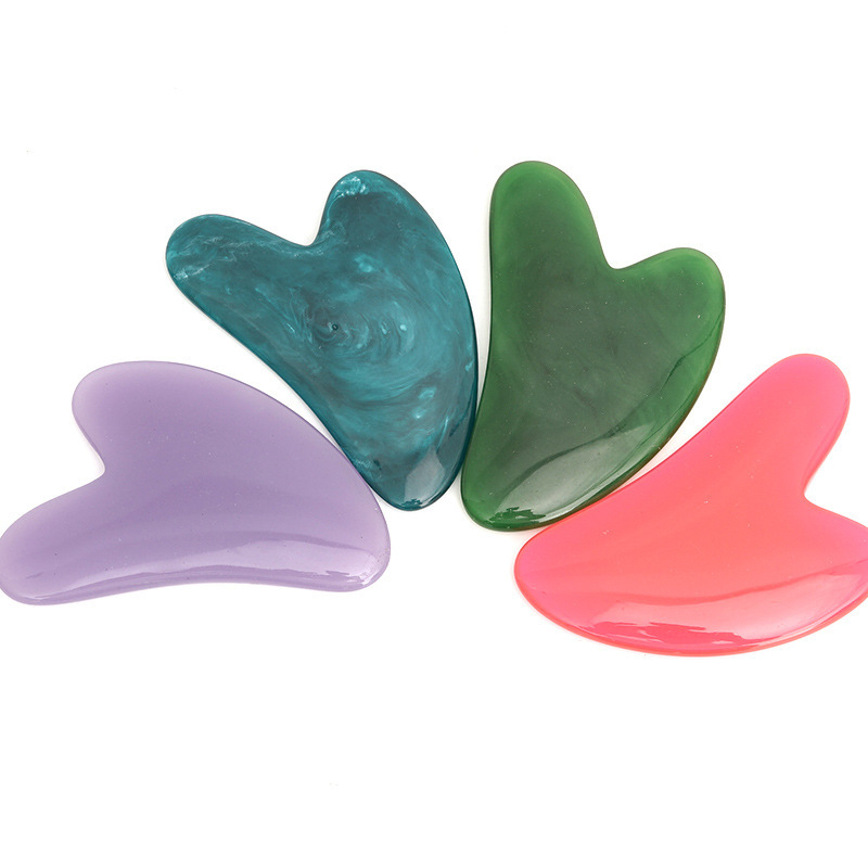 Hot Heart Rose Quartz Guasha S - đánh giá và giá Gua Sha Tool Rose Quartz