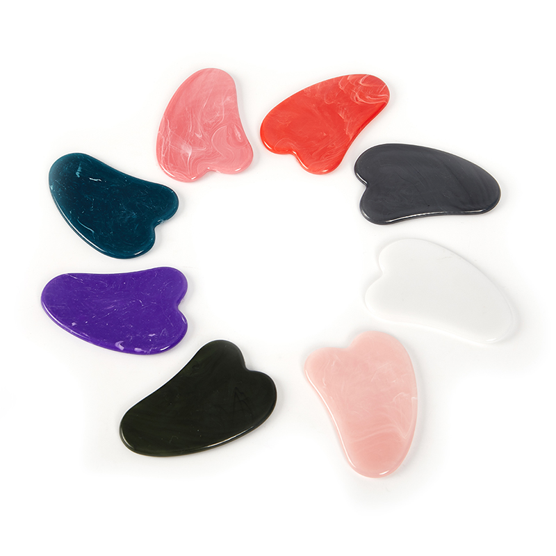 1 Chiếc Đá Ngọc Bích Tự Nhiên  - đánh giá và giá Gua Sha Tool Rose Quartz