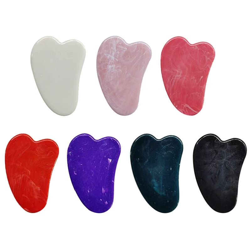 1 Chiếc Đá Ngọc Bích Tự Nhiên  - đánh giá và giá Gua Sha Tool Rose Quartz
