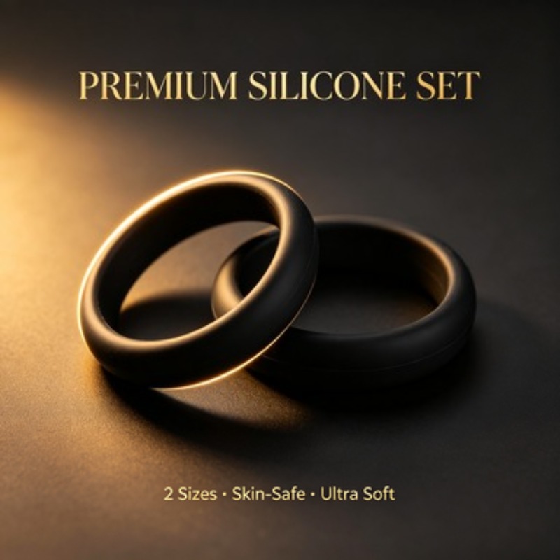 Silicone Massager Ring Set Adj - đánh giá và giá Medical Wellness & Spa Werona