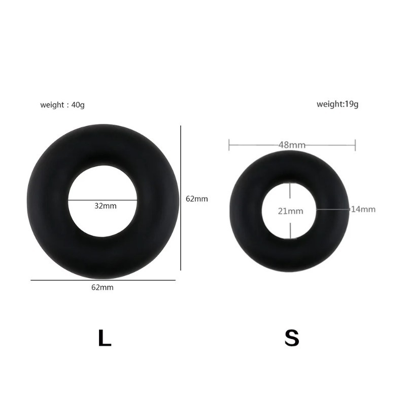 Silicone Massager Ring Set Adj - đánh giá và giá Medical Wellness & Spa Werona
