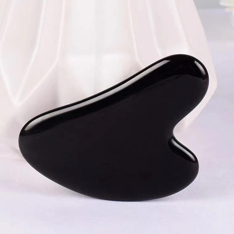 1Pc New Stone Gua Sha Massage  - đánh giá và giá Gua Sha Tool Rose Quartz