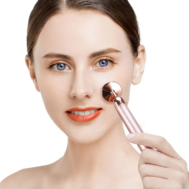 3 In 1 3D Roller Germanium Sto - đánh giá và giá Gua Sha Tool Rose Quartz