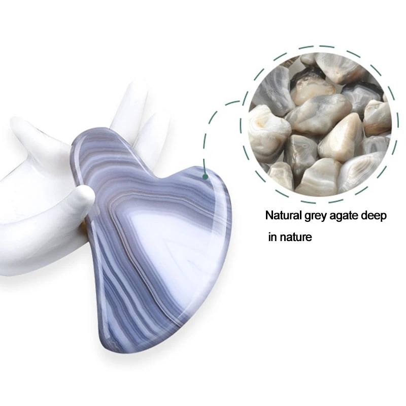 10pcs Natural Jade Gua Sha Set - đánh giá và giá Gua Sha Tool Rose Quartz