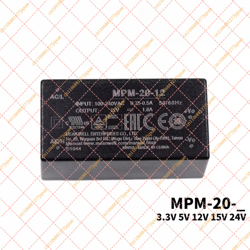 Original MEAN WELL MPM-20 20W  - đánh giá và giá Medical Wellness & Spa Werona