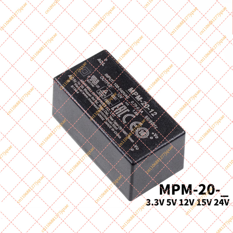 Original MEAN WELL MPM-20 20W  - đánh giá và giá Medical Wellness & Spa Werona