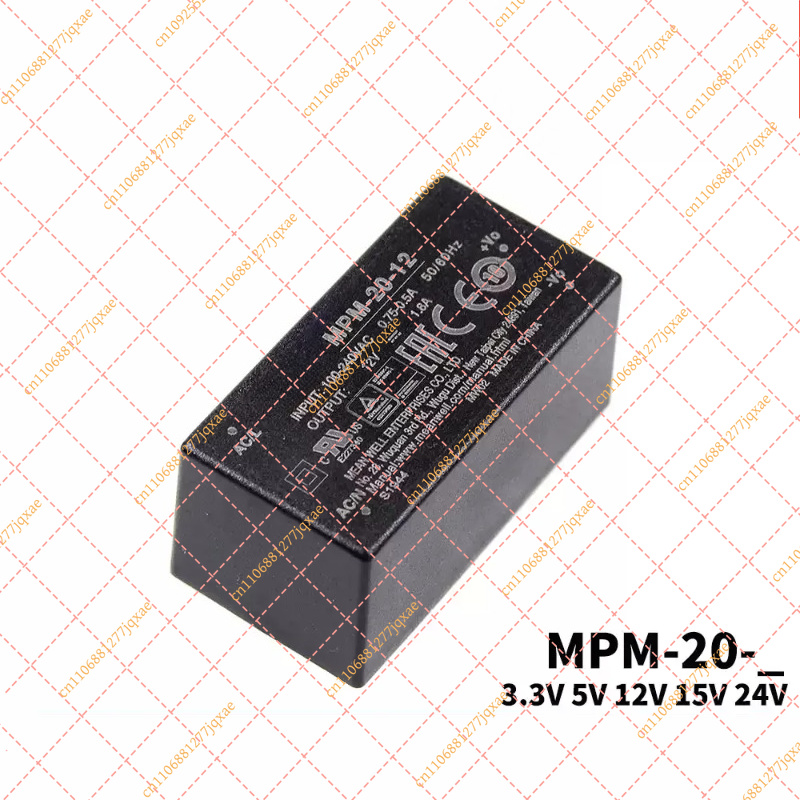 Original MEAN WELL MPM-20 20W  - đánh giá và giá Medical Wellness & Spa Werona