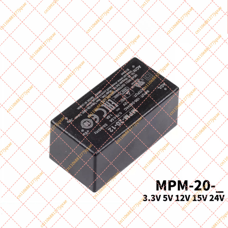 Original MEAN WELL MPM-20 20W  - đánh giá và giá Medical Wellness & Spa Werona