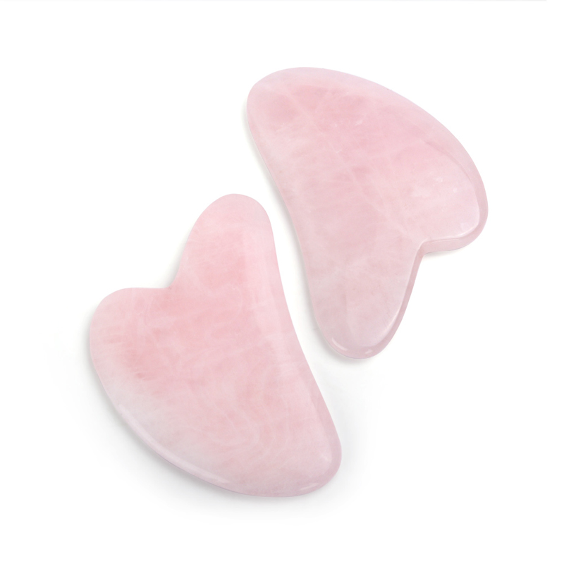 Thạch Anh Hồng Ngọc Guasha Dụn - đánh giá và giá Gua Sha Tool Rose Quartz