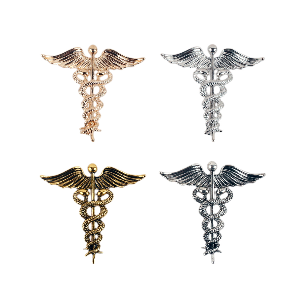 Medical Caduceus Brooch Snake  - đánh giá và giá Medical Wellness & Spa Werona
