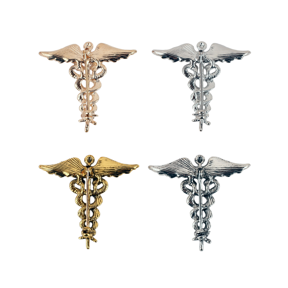 Medical Caduceus Brooch Snake  - đánh giá và giá Medical Wellness & Spa Werona