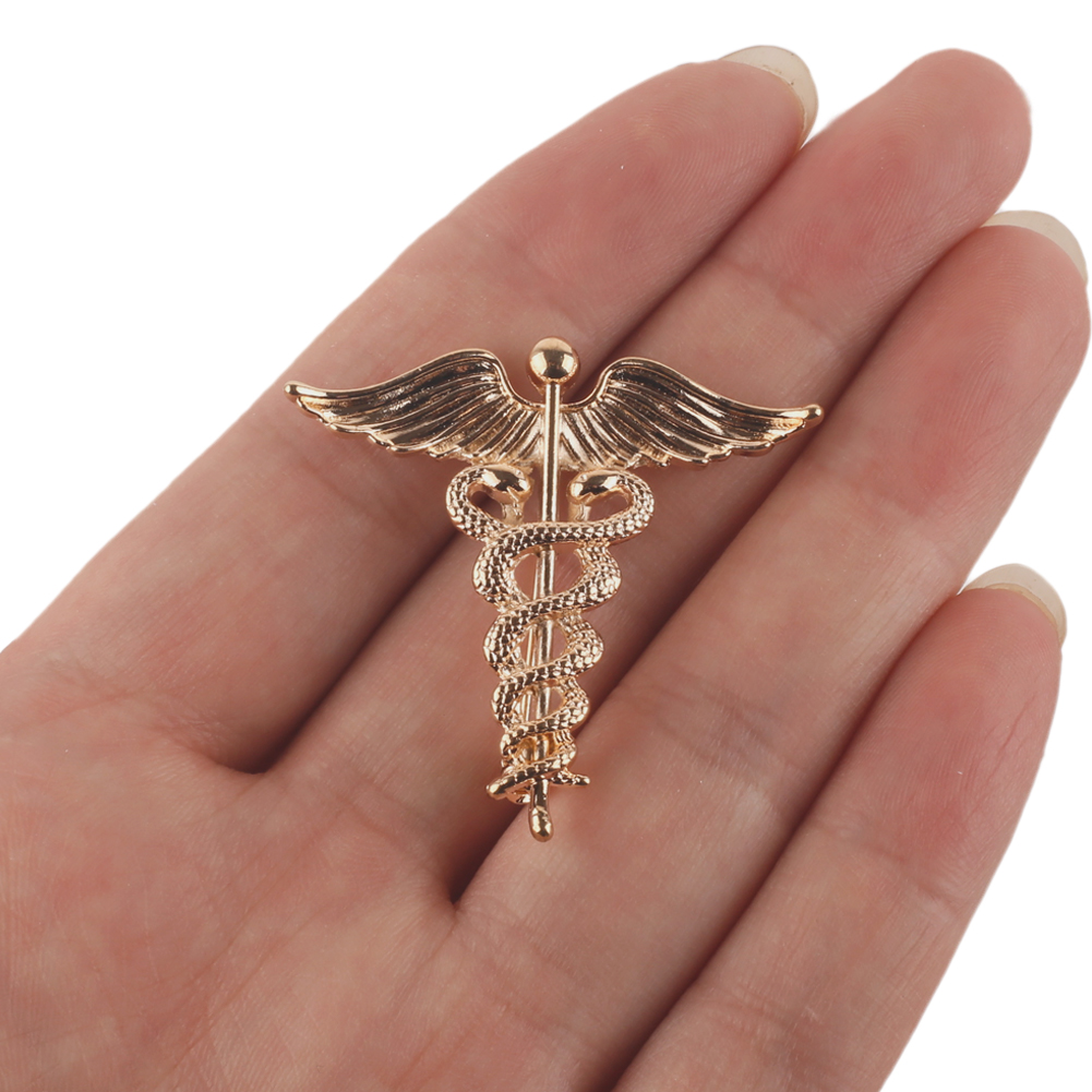 Medical Caduceus Brooch Snake  - đánh giá và giá Medical Wellness & Spa Werona