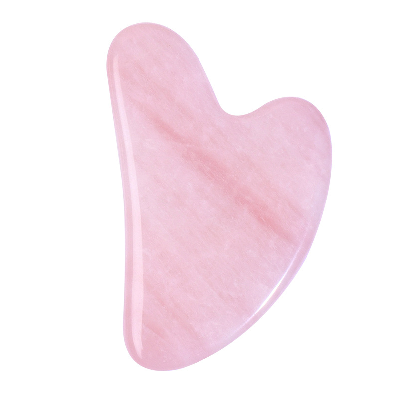 Hot Selling A+ Rose Quartz Gua - đánh giá và giá Gua Sha Tool Rose Quartz
