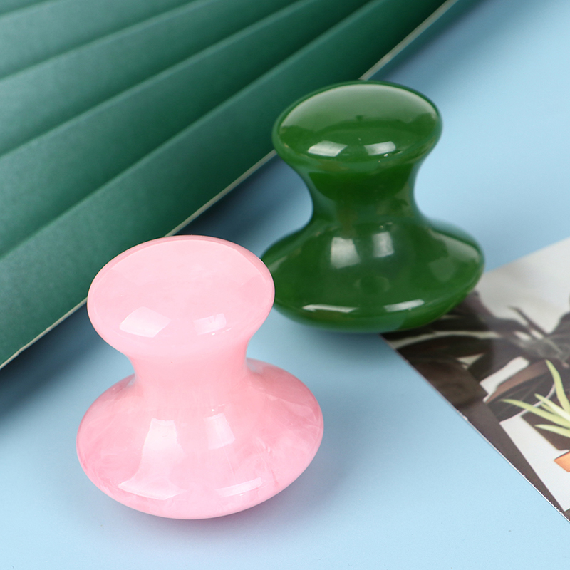 Natural Rose Quartz Jade Board - đánh giá và giá Gua Sha Tool Rose Quartz