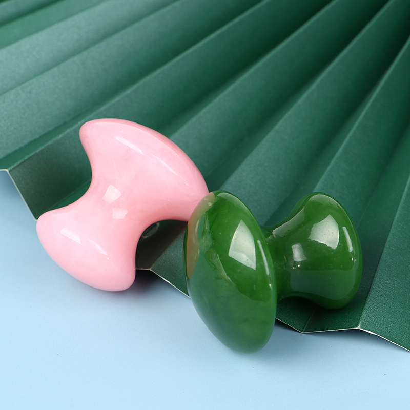 Natural Rose Quartz Jade Board - đánh giá và giá Gua Sha Tool Rose Quartz