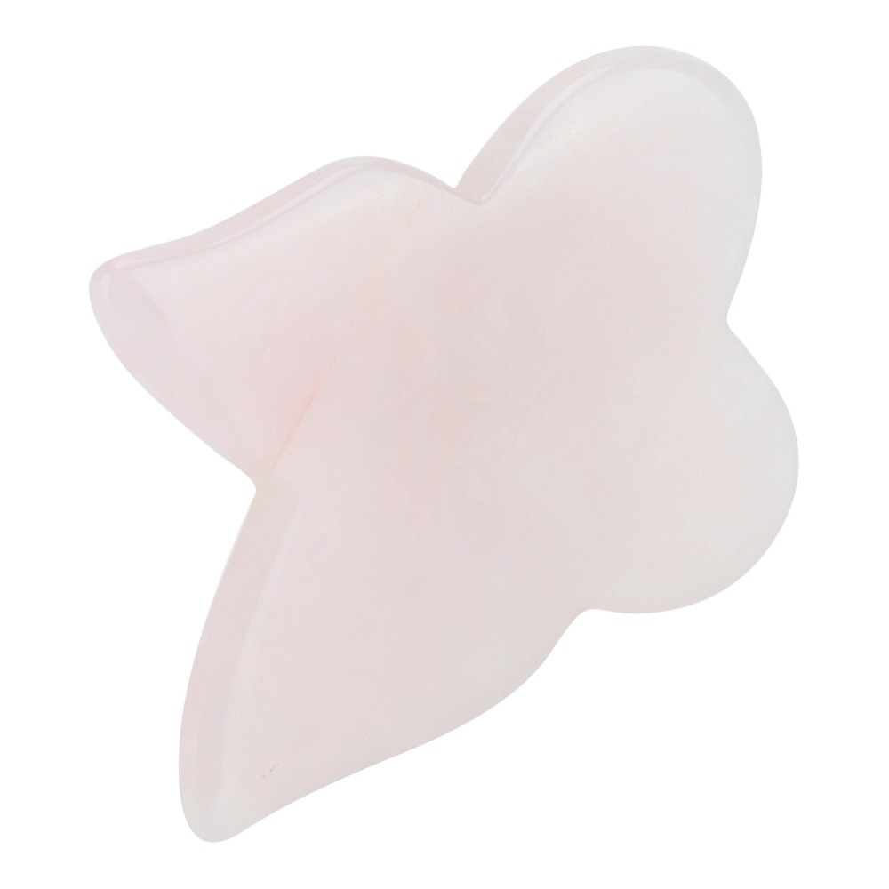 Facial Kits Pink Rose Quartz M - đánh giá và giá Gua Sha Tool Rose Quartz